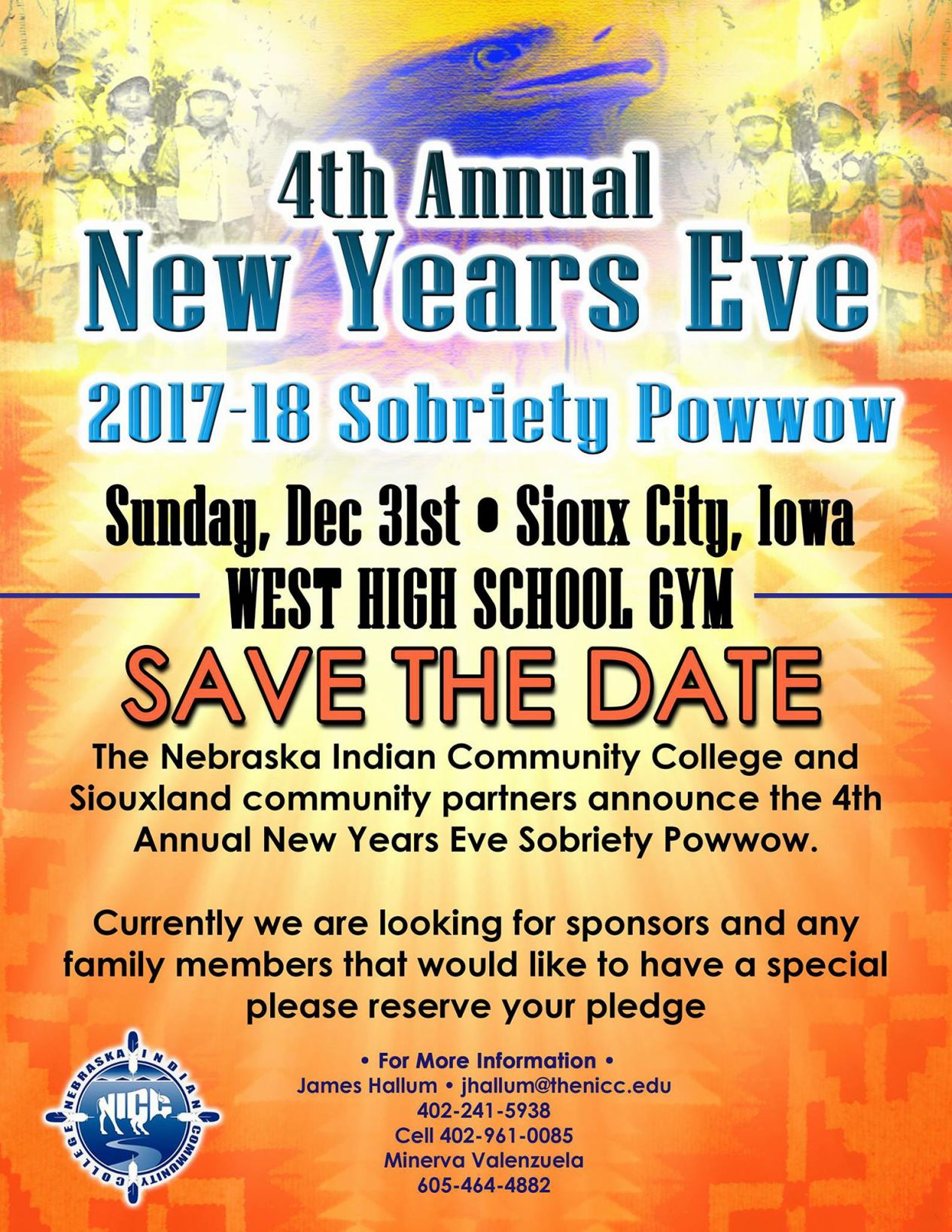 4th Annual New Years Eve Pow Wow